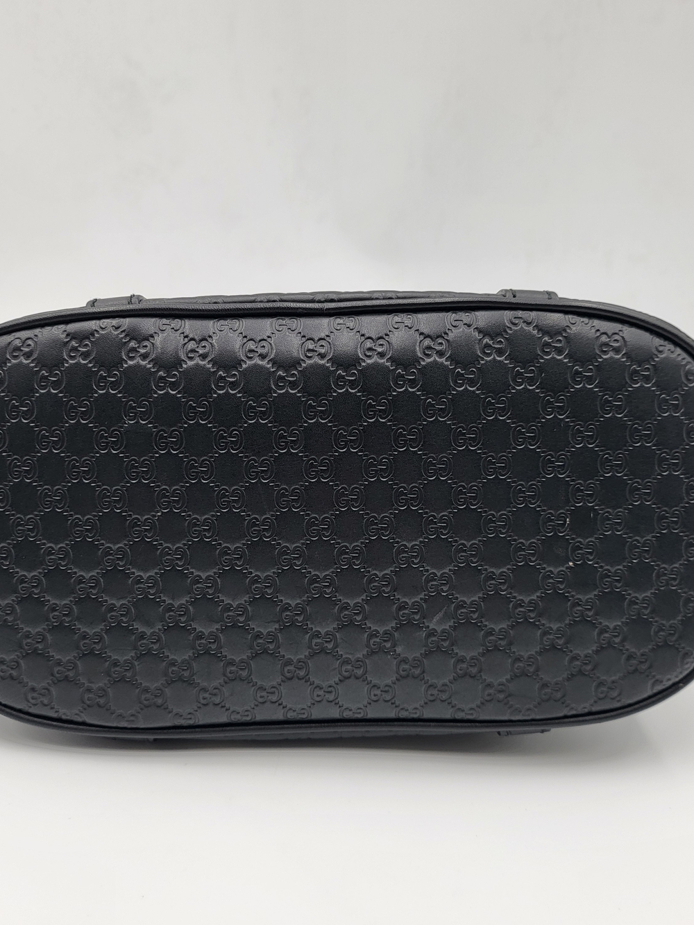 GUCCI Microguccissima Mini Dome Bag Black..Authentic.. - Picture 5 of 16